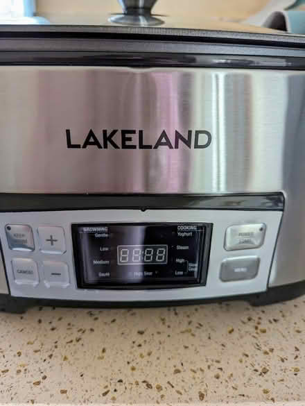 Photo of free Slow cooker, steamer, sear and browning, yogurt maker. (Bridlington YO16) #1