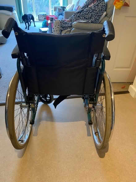 Photo of free Wheelchair (Greenfields SY1) #3