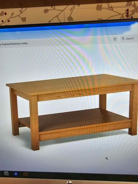 Photo of free coffee table brand new (SE1 london bridge) #1