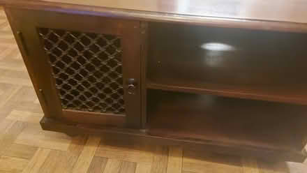 Photo of free Solid wood tv unit (Sudbury suffolk) #2