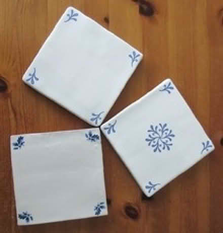 Photo of free Decorated ceramic tles (Little Heath RG31) #3