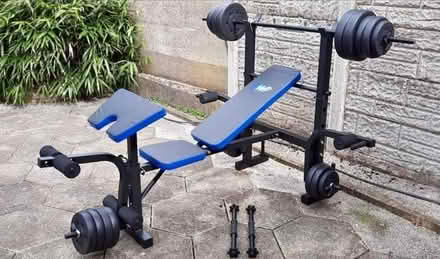 Photo of Weights bench (Liverpool L19) #1