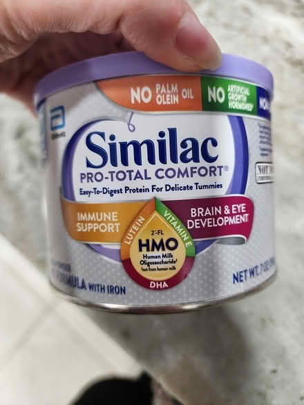 Photo of free Unopened Sample .7 oz Similac can (Southbridge) #1