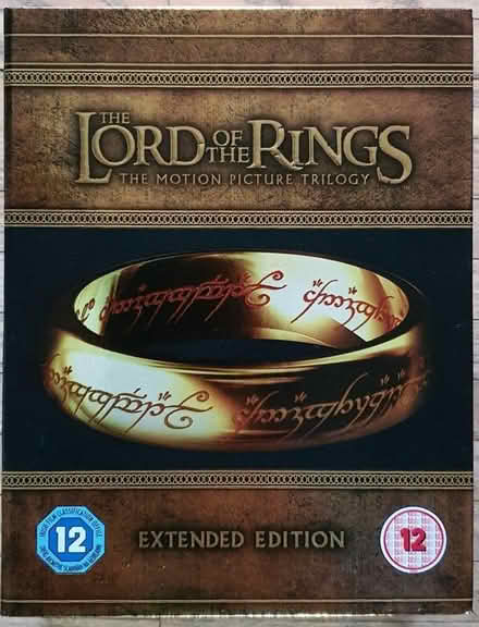 Photo of free Lord of the Rings Extended Trilogy: Blu-ray (1080p) (Chiswick W4) #1