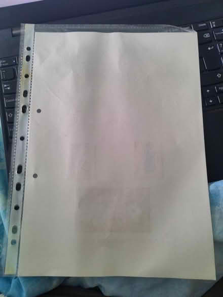 Photo of A4 clear plastic document sleeves (South Heighton BN9) #1