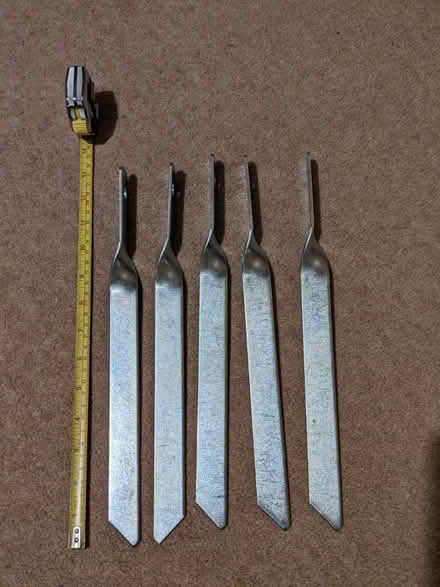 Photo of free Metal Spikes x5 (S10 fulwood) #3