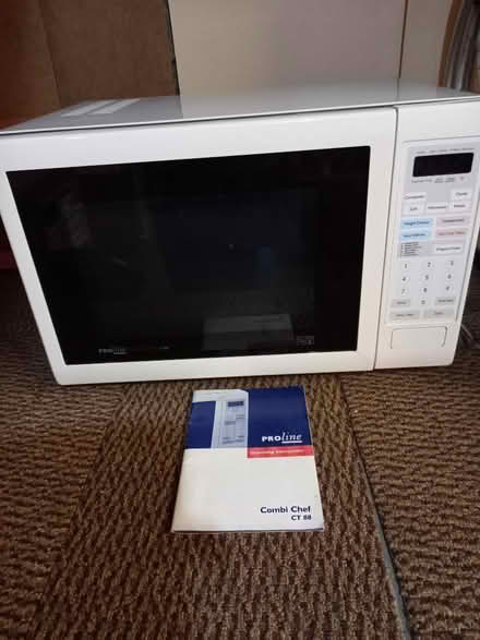Photo of free Combi microwave (Crosspool S10) #1