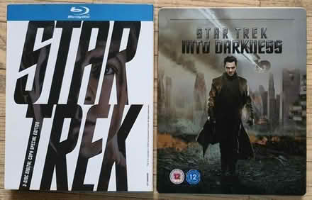 Photo of free Star Trek - Frist 2 Abram's reboot movies on Blu-ray (Chiswick W4) #1