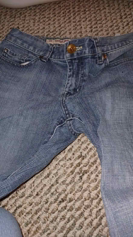 Photo of free regular rise straight leg jeans (Rising sun) #1