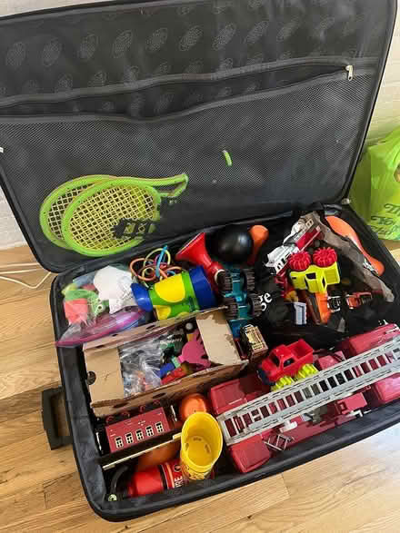 Photo of free Suitcase full of toys (from 3 YO) (Soho) #1