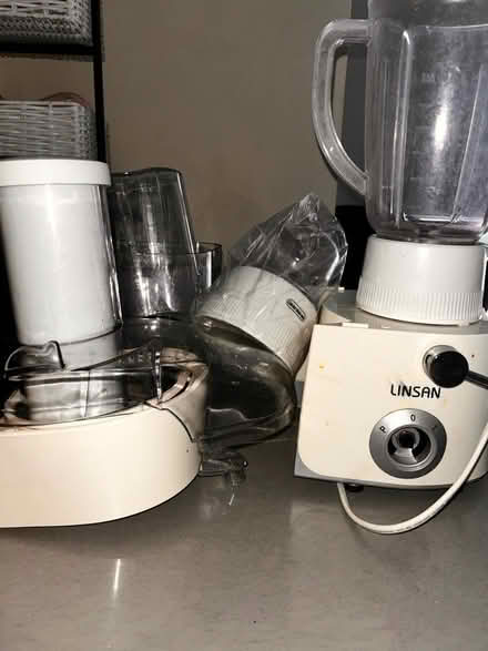 Photo of free Blender and juicer set (Croydon, CR0) #2
