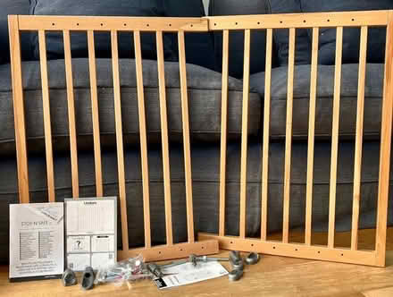 Photo of free Wooden Stairgate (Headington OX3) #1