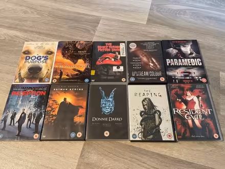 Photo of free DVDs (Knebworth SG3) #1