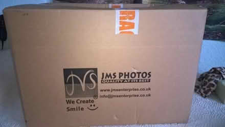Photo of free strong, large cardboard box (Clayton West HD8) #1