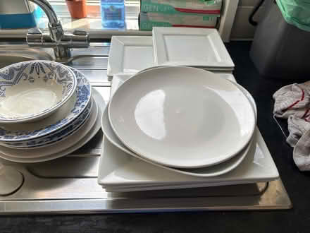 Photo of free Plates (Juniper green Edinburgh) #1