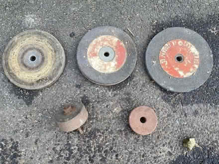 Photo of free Grinding wheels (Braughing SG11) #1