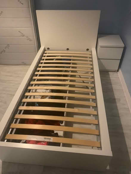 Photo of free IKEA single bed (Bexleyheath) #1