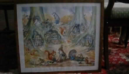 Photo of free Framed print (Halliwell BL1) #1