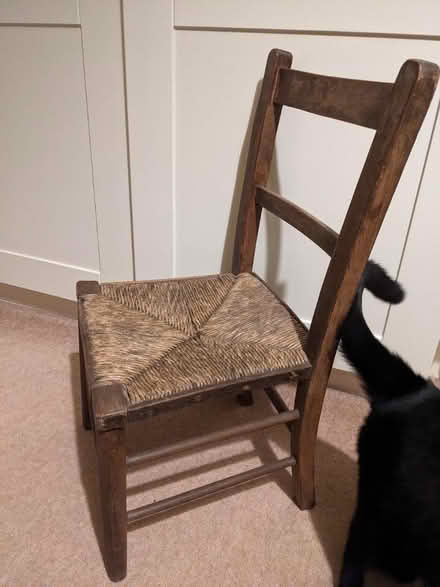 Photo of free Small kids chair (S10 fulwood) #1