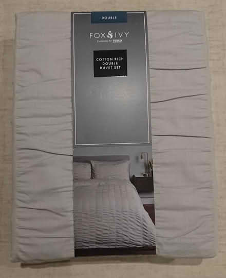 Photo of free Double Duvet Set + 2 pillowcases (Chiswick W4) #2
