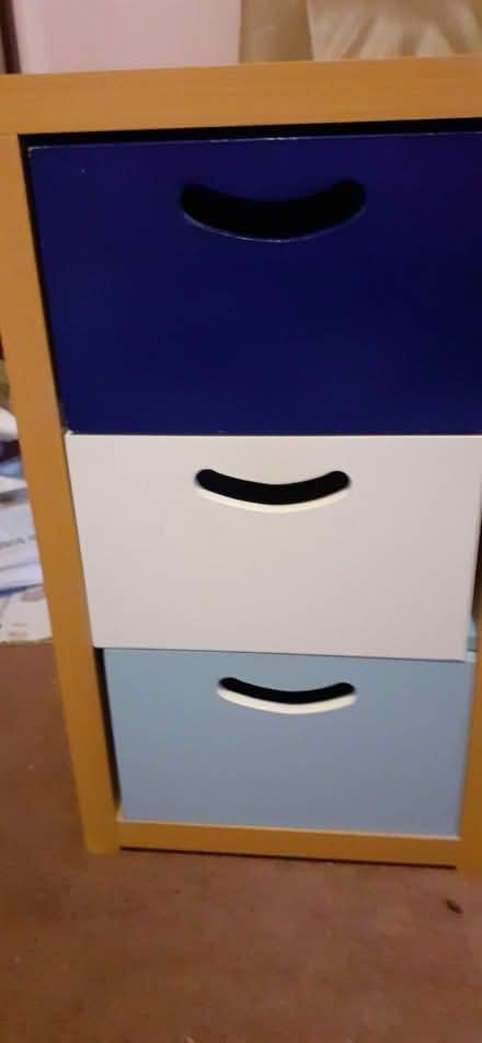 Photo of free Small 3 drawer unit (Southminster CM0) #2