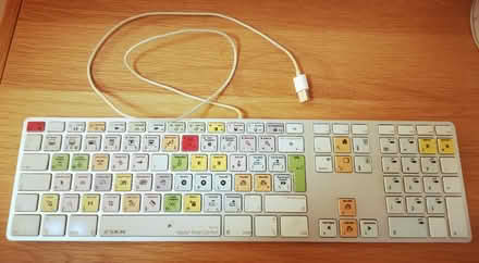 Photo of free Apple Final Cut Pro wired keyboard (Camberwell, SE5) #1