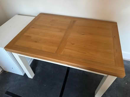 Photo of free Solid wood extending table (Round Hill BN2) #3