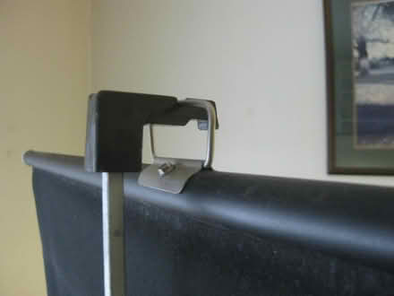 Photo of free Projector screen, portable (Vanier) #2