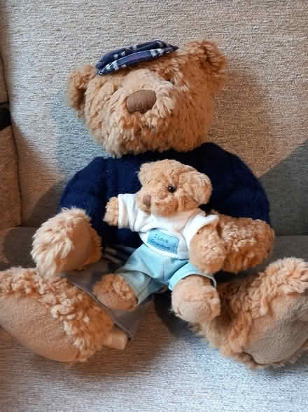 Photo of free Grandad and grandson teddies (centre Banbury OX16) #3