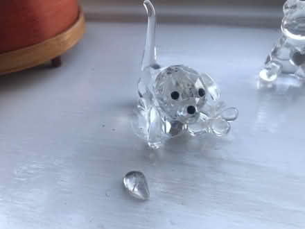 Photo of free Small glass ornaments (Kilburn) #2