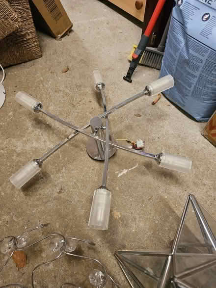 Photo of free Light fittings (CR8) #4