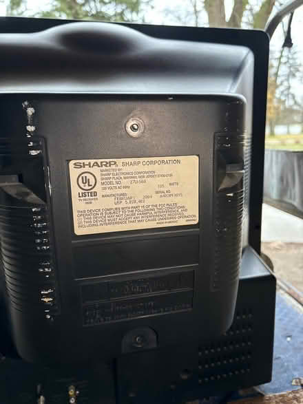 Photo of free TV (696 and Woodward) #2