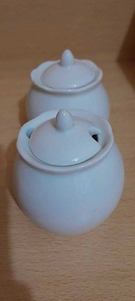 Photo of free Small jam pots (Crewe, Rope) #1