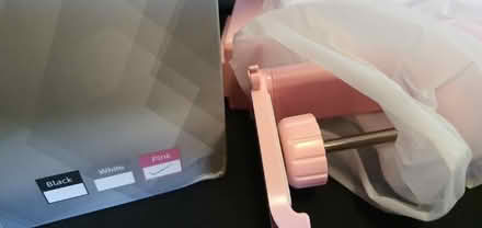 Photo of free Desk mount headphone + cup/controller holder (in PINK) (Chiswick W4) #1