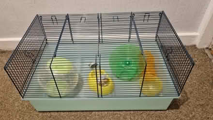 Photo of free Hamster cage and accessories (Liverpool L19) #3
