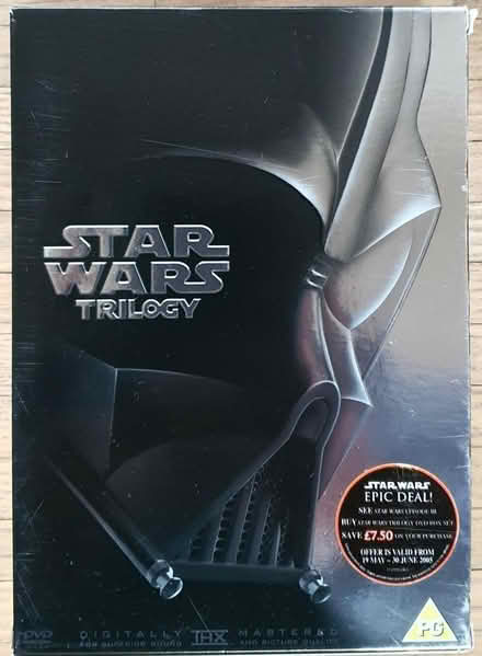Photo of free Star Wars Original Trilogy Movies (IV-VI) - DVD (Chiswick W4) #1