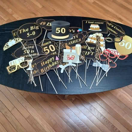 Photo of free Photo Props for 50th party (Frederick, MD) #1