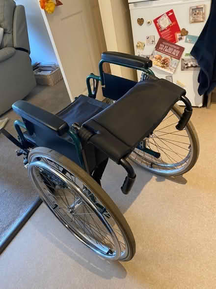 Photo of free Wheelchair (Greenfields SY1) #4