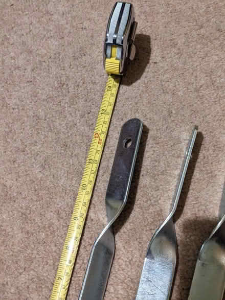 Photo of free Metal Spikes x5 (S10 fulwood) #1
