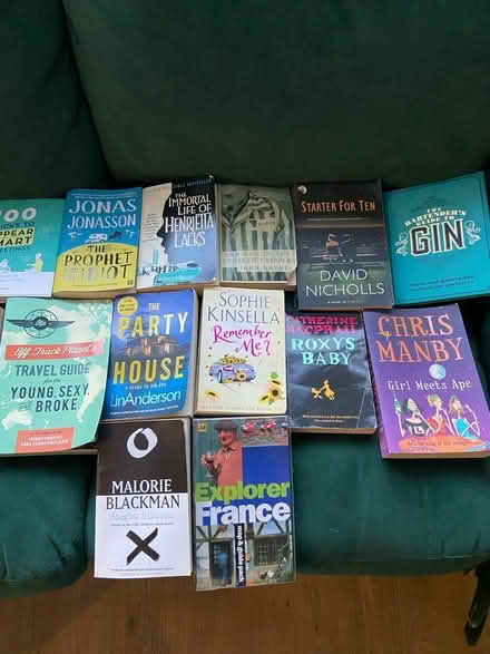 Photo of free Selection of books (BD16) #3