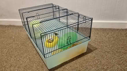 Photo of free Hamster cage and accessories (Liverpool L19) #1