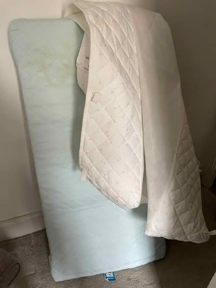 Photo of free Cot mattress (Wavertree Liverpool L15) #1
