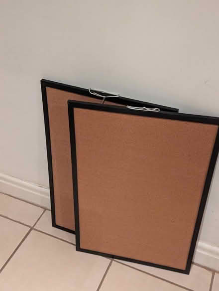 Photo of free Cork boards (Beeston, notts NG9) #1
