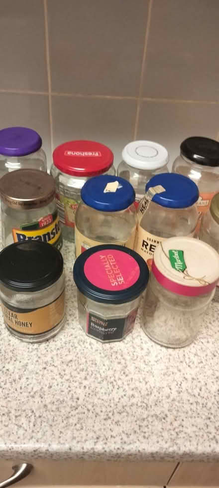 Photo of free Glass jars (Stretford M32) #1