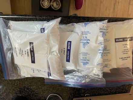 Photo of free Reusable ice packs (West Roseville) #1