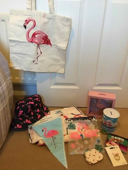 Photo of free Flamingo stuff (Walbottle NE15) #1