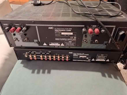 Photo of free AMC Power Amplifier and Preamp (Forest Hill SE26) #2