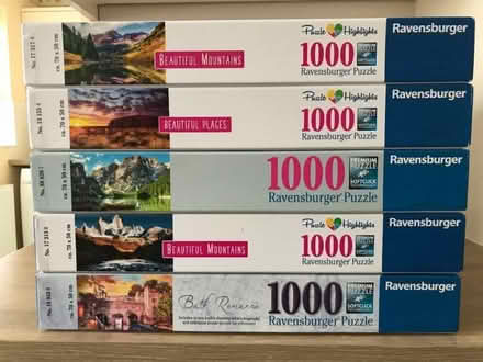 Photo of free Jigsaw collection (Redhill Grange NN9) #1