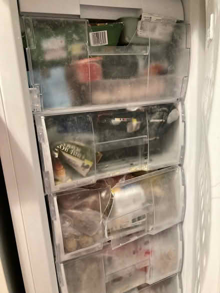 Photo of Fridge freezer Drawers (Alloa FK10) #1