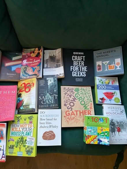 Photo of free Selection of books (BD16) #2